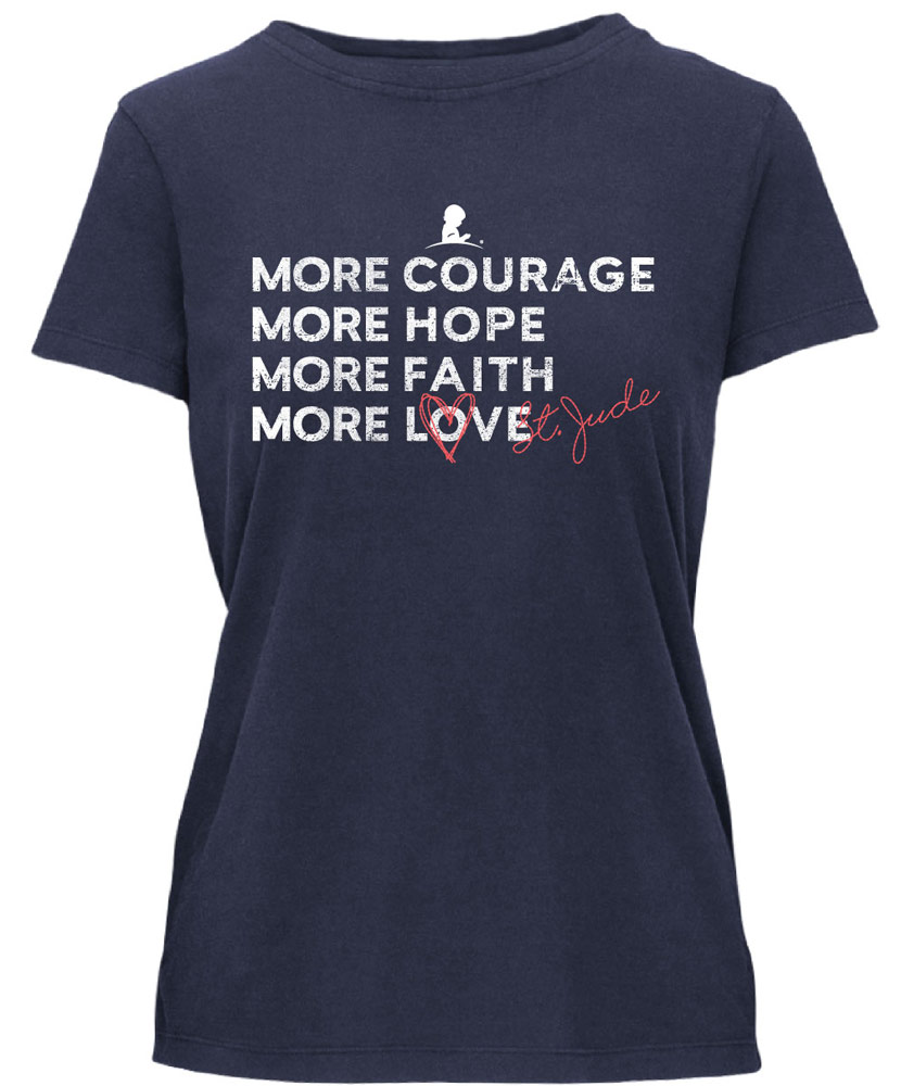 More Courage More Hope Women's T-Shirt